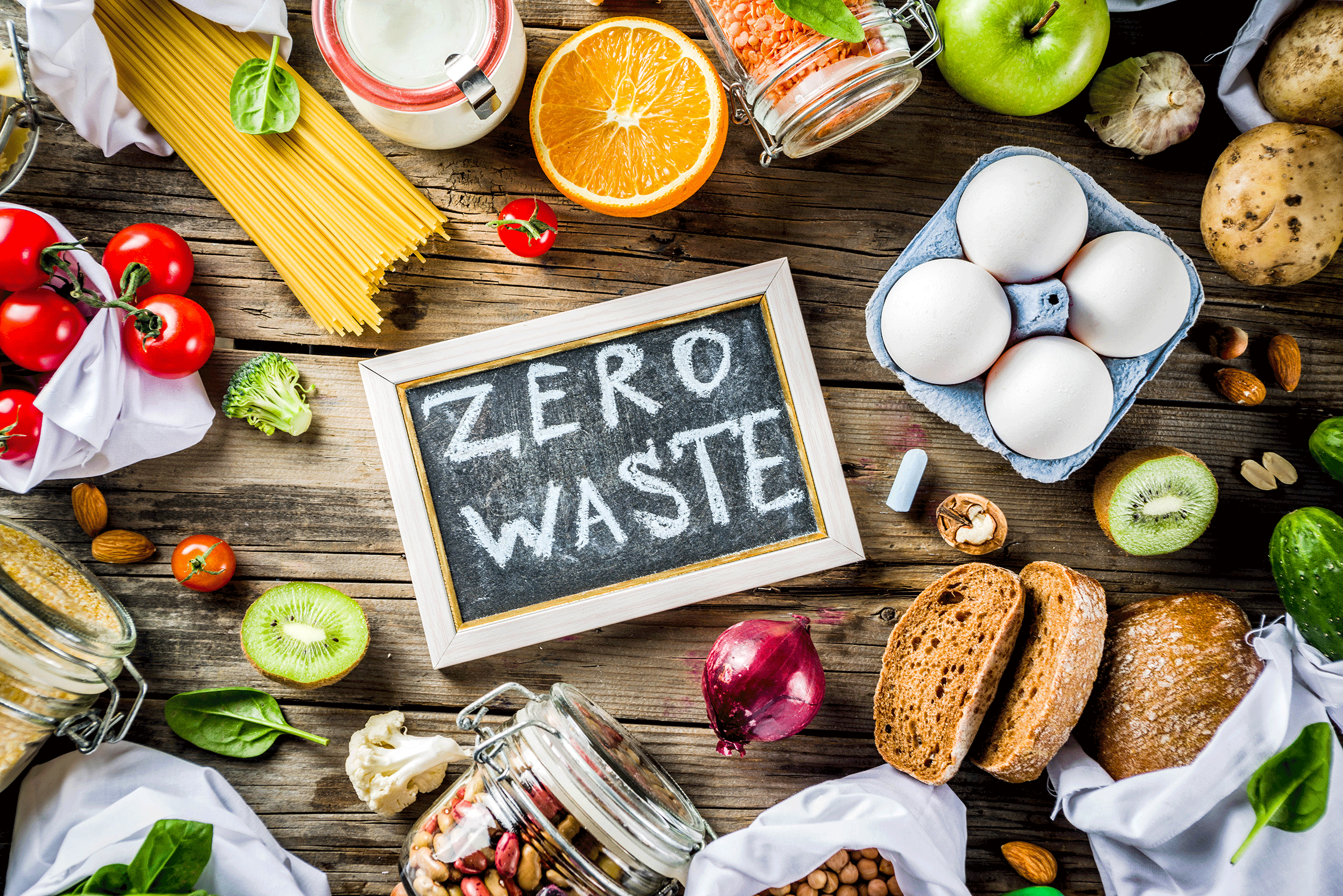 Zero Waste - Lebensmittelverschwendung reduzieren